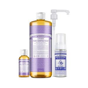 [닥터브로너스] 코스트코 닥터브로너스 캐스틸 솝 클렌저 라벤더 1100ml