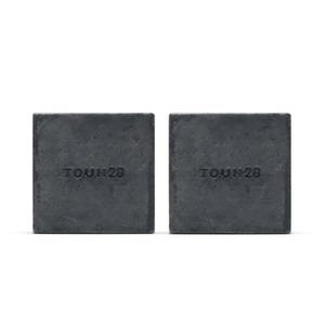 [톤28] 톤28 머리감을거리 샴푸바 검은콩참숯 100g 2개 코스트코