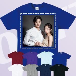 사진 프린팅 티셔츠 소량 단체티 주문 제작