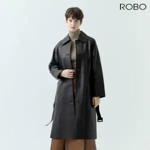 로보 23FW 온리프랭크社 돌체원피 램스킨 맥코트