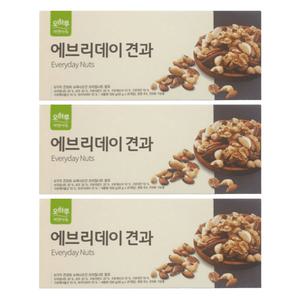 오하루 에브리데이견과 오하루견과 자연가득 20g x 25포 3박스