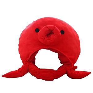 모자 인형 북극곰 허스키 털 동물 솜 문어 겨울