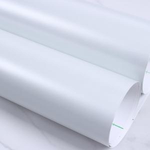 고급 인테리어필름 시트지 (SP-12) 메탈 마린 실버 가구 방문 냉장고 싱크대