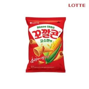 [롯데제과] 롯데제과 꼬깔콘 고소한맛 67g 10개