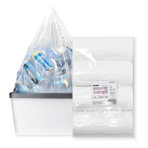 [프로덕트랩]가정용 재활용 분리수거 쓰레기봉투 비닐봉투 60L 200매