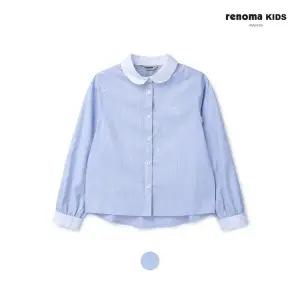 [대구백화점] [레노마키즈] 여아 배색 스트라이프 블라우스(R2431B352)