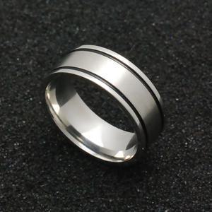 [골드러쉬] R205 패션링 남녀공용 빈티지 엔틱 커플링 스텐레스반지 7mm 남자반지
