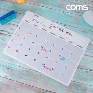월간 스케줄 보드 메모 자석 만년달력 40X32cm 스케쥴보드 메모보드 월간스케쥴