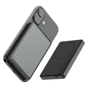 밸류엠 20W 메탈 고속충전 맥세이프 보조배터리 10000mAh 아이폰 갤럭시 호환