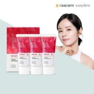 대웅제약 이지듀 크림 프레좀 30ml*3