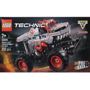 레고 테크닉 Monster Jam ThunderROARus 풀백 42200