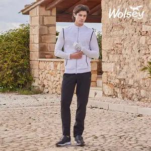 [25SS최신상][Wolsey] 울시 남성 썸머 올데이 팬츠 3종 (솔리드 2종 / 시어서커 1종)