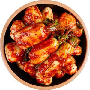 뚱순네김치 총각김치 3kg 자르지않고 담은 모든재료 국내산100% [원산지:국산]