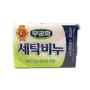 무궁화 손세탁비누 손빨래비누 거품 230g