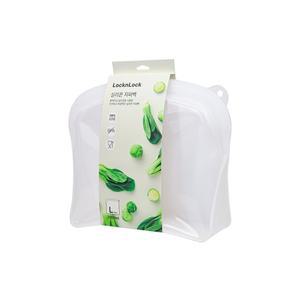 [너만아는잡화점]락앤락 실리콘 지퍼백 L 2000ml
