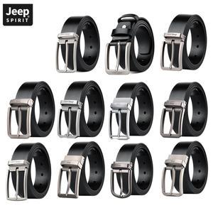 JEEP SPIRIT 지프스피릿 프리미엄 비즈니스 소가죽 벨트