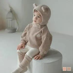 [보리보리/해피프린스]두두 아기 상하복
