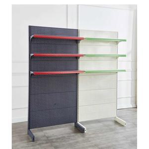 냉장고 선반 무인 매장 화이트 빵집진열대 73x35x135cm 업소용