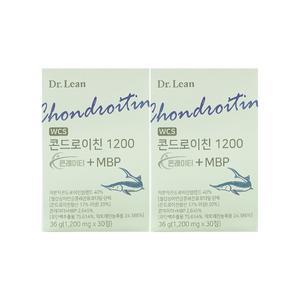 닥터린 콘드로이친 1200 콘레이티+MBP 1200mg x 30정 x 2박스 /An