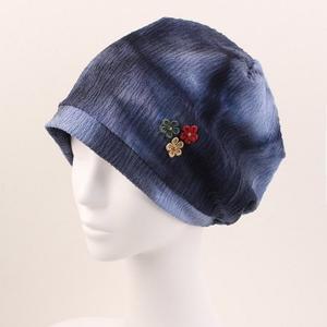 [hat'scompany]크리스리플 비니 여성 머리두건 중년 항암 모자