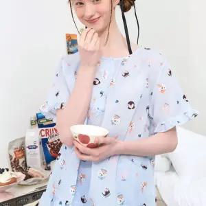 [dab]펭귄 코지 쿨 여성잠옷세트