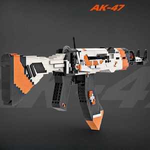 레고 저격총 발사 블록총 배틀그라운드 스나이퍼 AK47