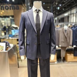 [레노마](하남점)RENOMA 프리미엄 울 혼용 데일리 네이비정장 RQIPSJ27A