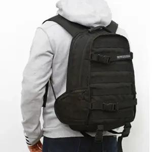 남성 전술 배낭 검정 백팩 여행용 등산 밀리터리 가방-WA1790F