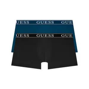 매장정품 게스 언더웨어 톤톤밴디드 드로즈 2PACK BK/DBU OEMDR394BD 746055