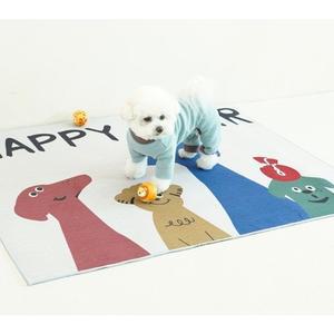 고품질 강아지 귀여운 사각 매트 S 1P 다용도 카펫 방석 깔개 강아지논슬립방석 반려견산책매트 (WFHS4A6)