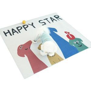 고품질 강아지 귀여운 사각 매트 XL 1P 다용도 방석 깔개 강아지논슬립방석 반려견산책매트 (WFHS4A9)