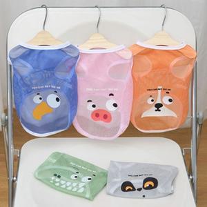 고품질 강아지 쿨링 메쉬 동물 나시티 1P 여름 민소매 패션 강아지쿨링나시티 애견여름민소매 (WFHS48Z)