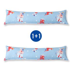 [애슐리데코]세미 로보 바디필로우 커버 2장, 35x130