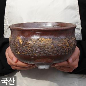 세인화분 국산 수제 대형 다육 다육이 맹꽁이 화분 - 중형 큰화분 원형화분 옹기화분 항아리화분 화분갈이