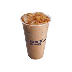 [빽다방] 카라멜마키아또(ICED)