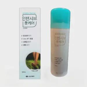 발냄새 제거 스프레이 신신제약 풋케어 120ml 무좀 제거제 신발