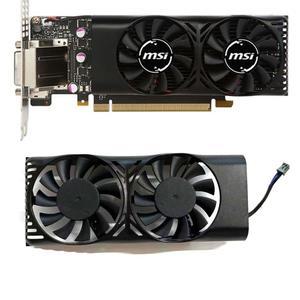 MSI GeForce GTX 1050 2GT LP 1050Ti 4GT LPV1 그래픽 카드 2PIN XY D에 적합 055510 S HA55510M12F Z GPU