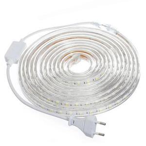 AC220V LED 스트립 빛 SMD 5050 유연한 램프 야외 방수 Led 조명 흰색 6