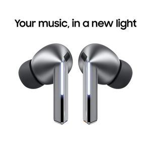 Galaxy Buds3 Pro Bluetooth 이어버드(충전 케이스 포함)