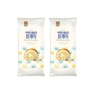 삼립 촉촉한 바닐라 롤케익 430g 2봉