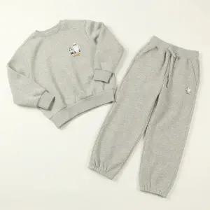 [롯데백화점]지프 기모 펭귄 곰 맨투맨세트  KP4TSU894-SET