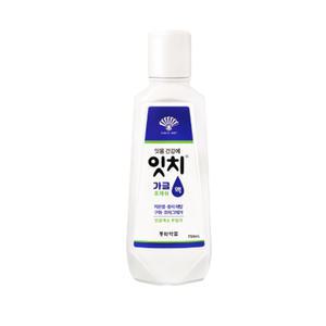 동화약품 잇치 가글액 750ml 잇백 구강청결제 잇치가글