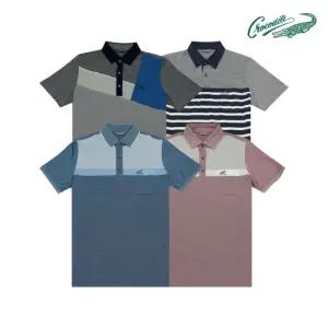 [GS 단독/크로커다일] 남성 카라 반팔티 균일가 19,000원 10종