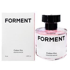 포맨트 리뉴얼 NEW 시그니처 퍼퓸 코튼 키스 50ml