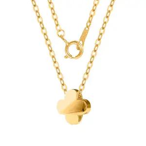 *8월 무한 SALE 최저가*  14K 볼클로버 목걸이 대 (~9/2)