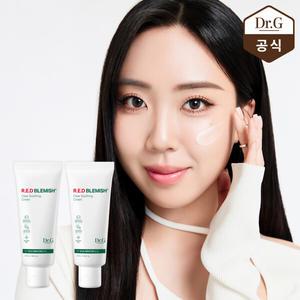 [닥터지] 레드 블레미쉬 클리어 수딩 크림 70ml 1+1 (튜브형)