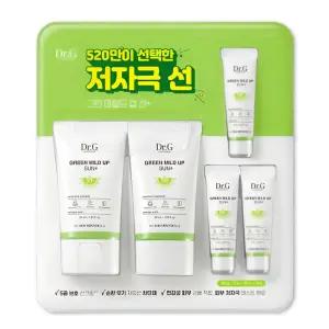 닥터지 그린 마일드 업 선 플러스 50ml x 2 + 10ml x 3_SDN