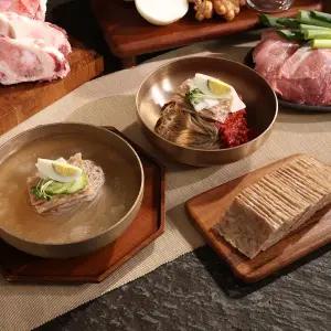전철우 고향랭면 12인분 + 제주흑돼지 편육 6팩