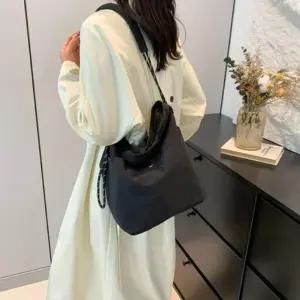 초경량 나일론 바스락 숄더백쇼퍼 데일리 여성가방 휴대용 캐주얼