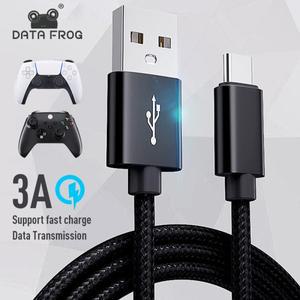 2m 3M 호환 PS5 컨트롤러용 충전 케이블 Playstation 5//Xbox 시리즈 S X 게임 패드 액세서리용 USB  C 전